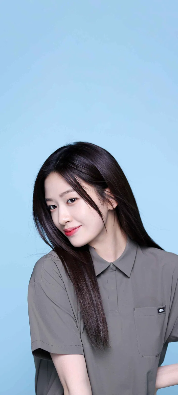 Fond d'écran de verrouillage mobile An Yu-jin 4K HD télécharger — IZ*ONE, IVE