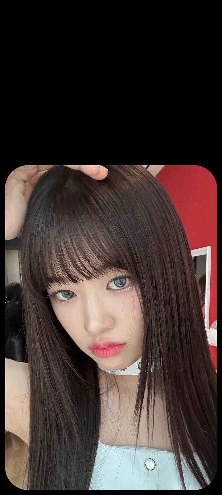 Fond d'écran de verrouillage mobile An Yu-jin 4K HD télécharger — IZ*ONE, IVE