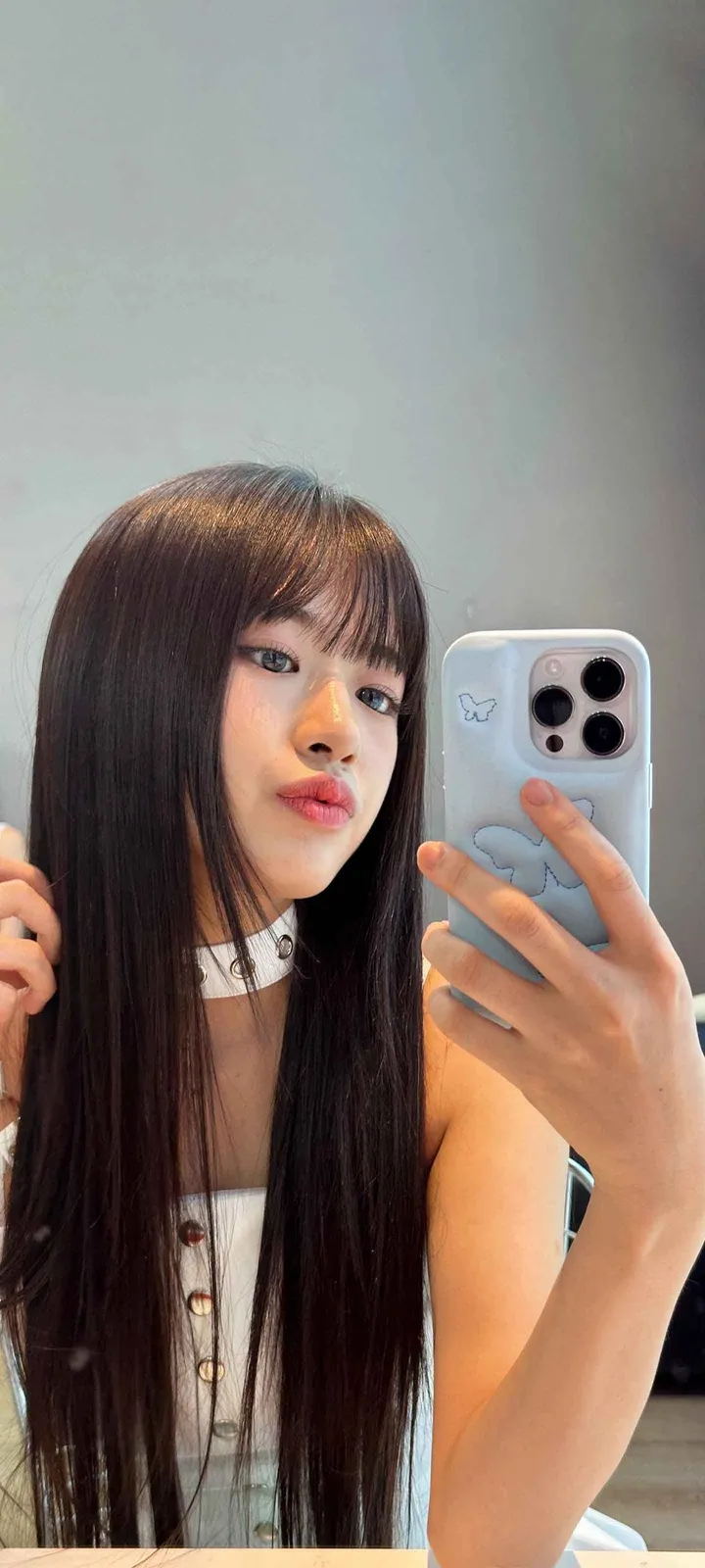 Fond d'écran de verrouillage mobile An Yu-jin 4K HD télécharger — IZ*ONE, IVE