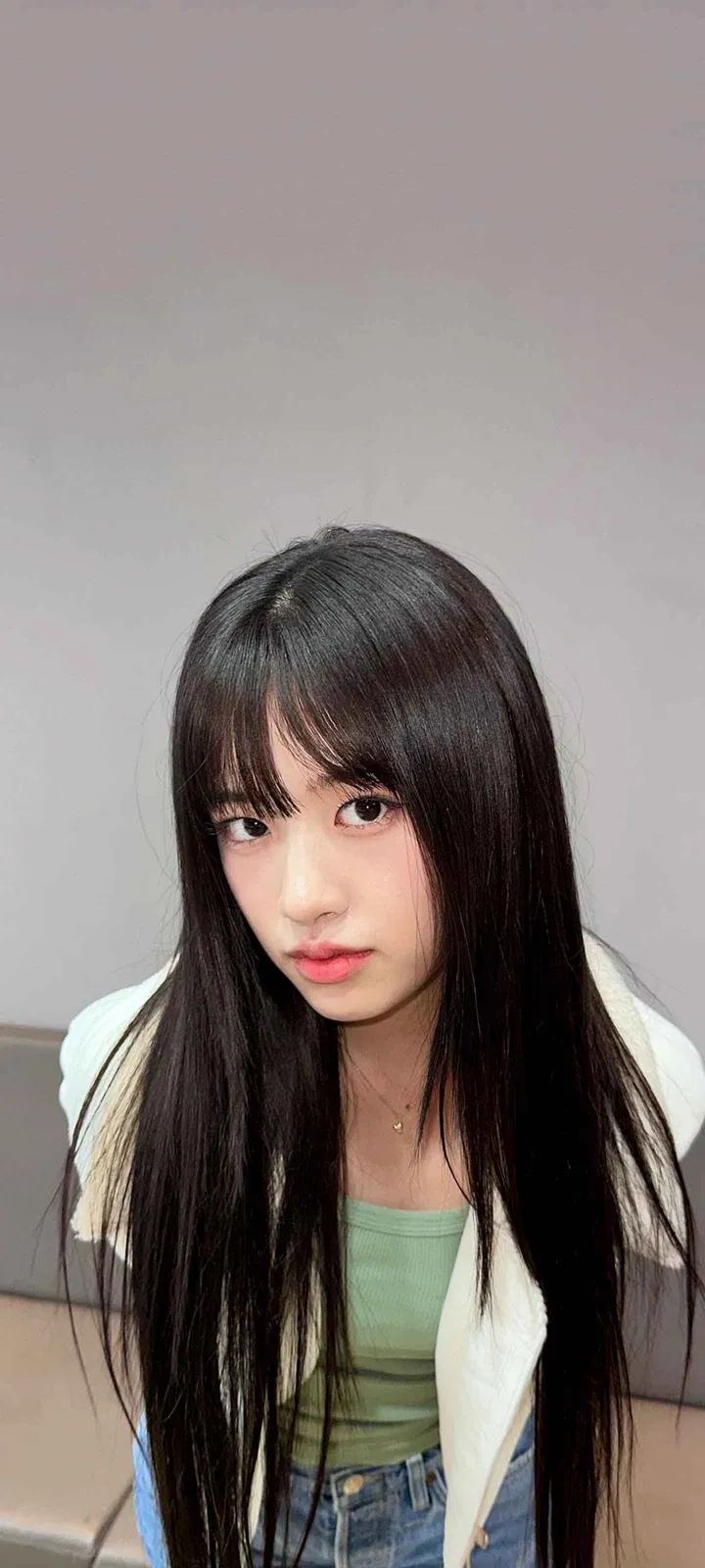 Fond d'écran de verrouillage mobile An Yu-jin 4K HD télécharger — IZ*ONE, IVE