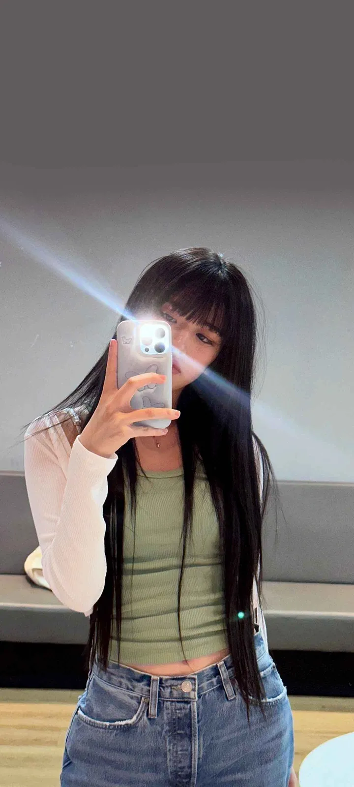 Fond d'écran de verrouillage mobile An Yu-jin 4K HD télécharger — IZ*ONE, IVE