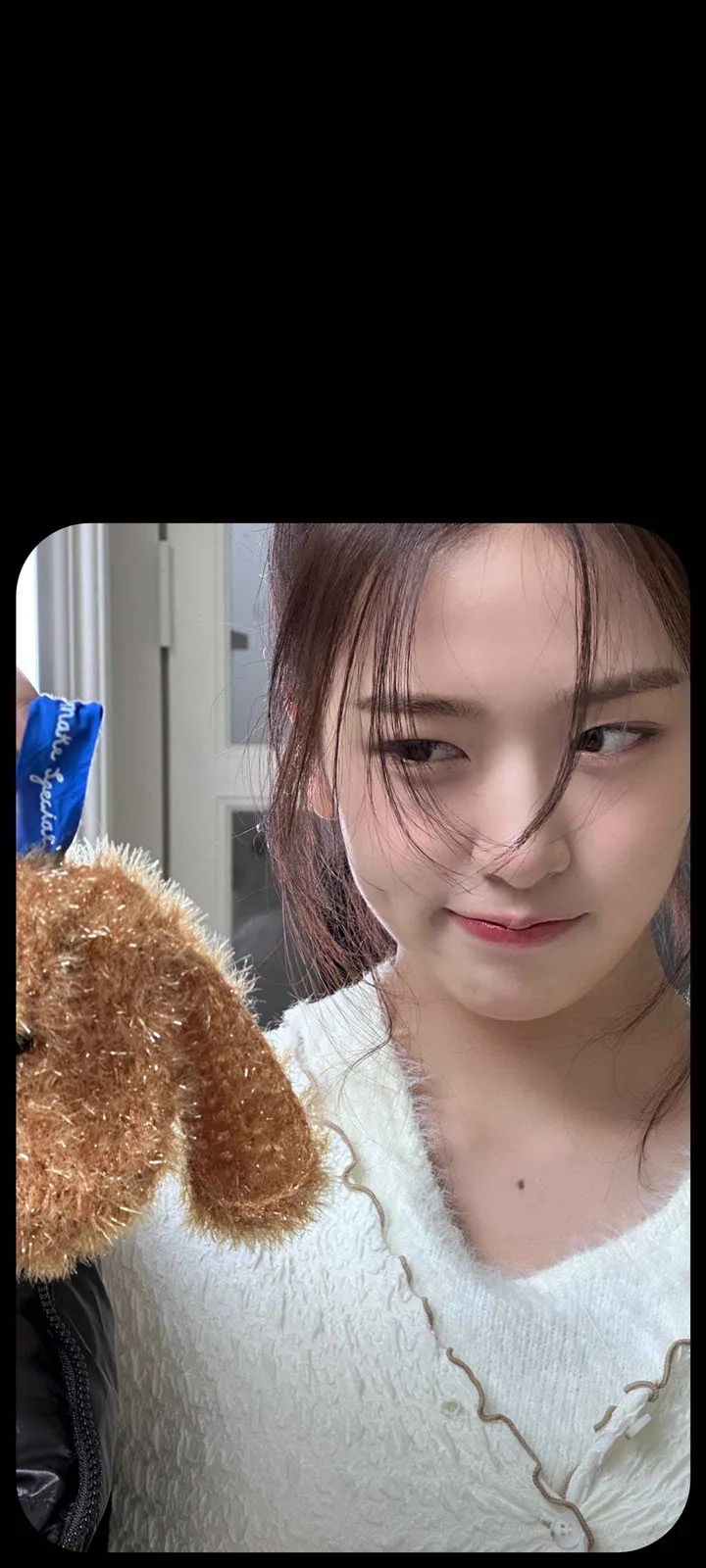 Fond d'écran de verrouillage mobile An Yu-jin 4K HD télécharger — IZ*ONE, IVE