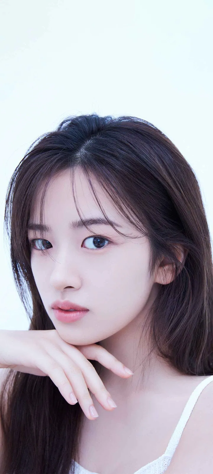 Fond d'écran de verrouillage mobile An Yu-jin 4K HD télécharger — IZ*ONE, IVE