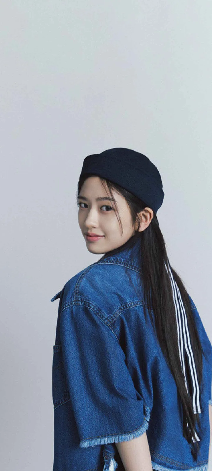 Fond d'écran de verrouillage mobile An Yu-jin 4K HD télécharger — IZ*ONE, IVE