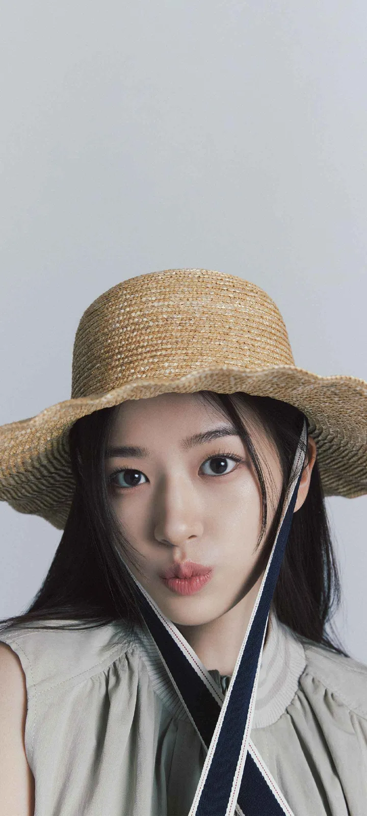 Fond d'écran de verrouillage mobile An Yu-jin 4K HD télécharger — IZ*ONE, IVE