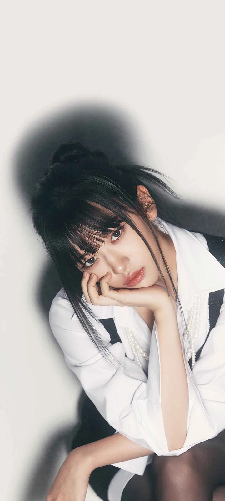 Fond d'écran de verrouillage mobile An Yu-jin I've IVE 4K HD télécharger — IZ*ONE, IVE