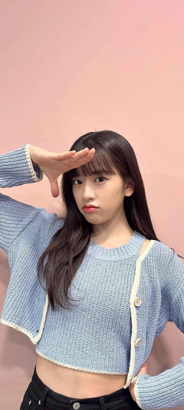 Fond d'écran de verrouillage mobile An Yu-jin 4K HD télécharger — IZ*ONE, IVE