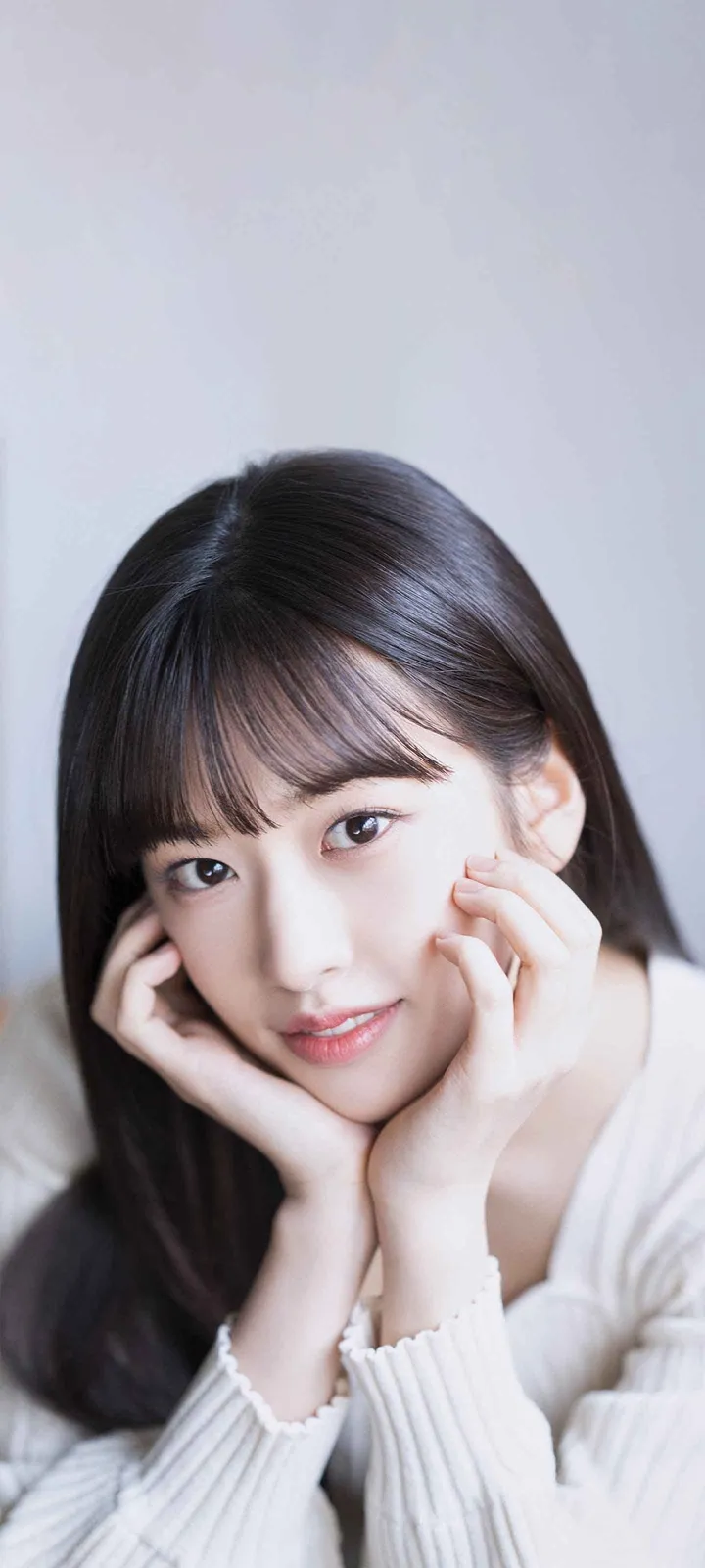 Fond d'écran de verrouillage mobile An Yu-jin 4K HD télécharger — IZ*ONE, IVE