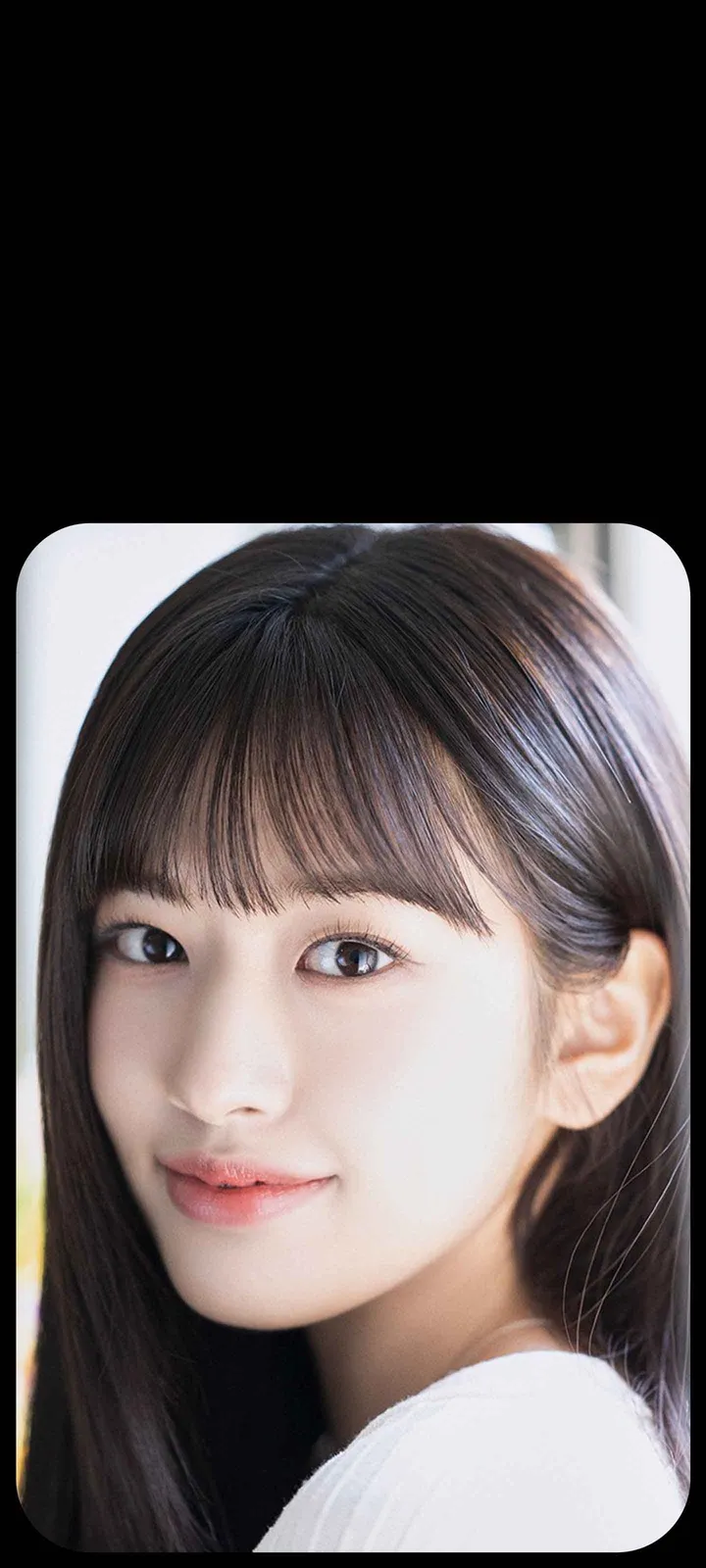 Fond d'écran de verrouillage mobile An Yu-jin 4K HD télécharger — IZ*ONE, IVE
