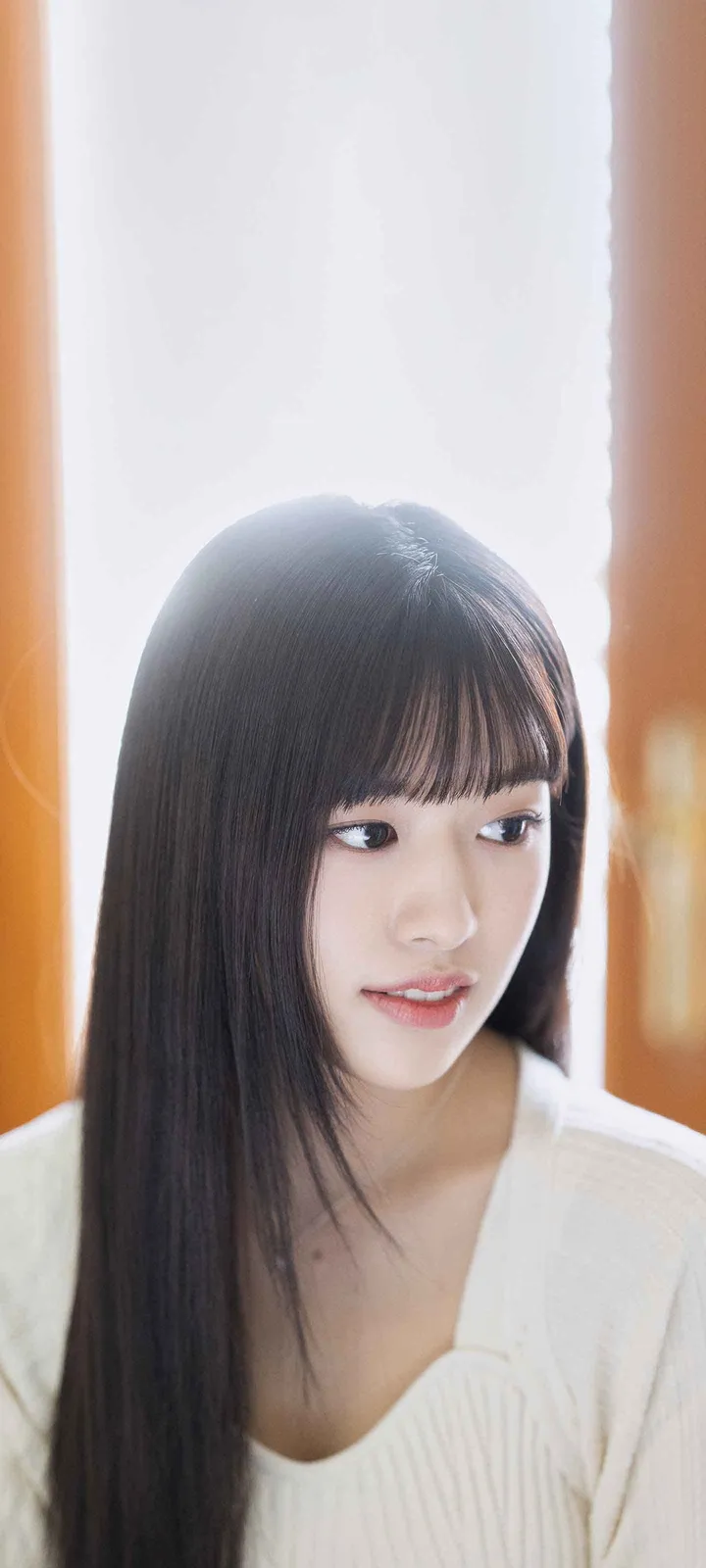Fond d'écran de verrouillage mobile An Yu-jin 4K HD télécharger — IZ*ONE, IVE