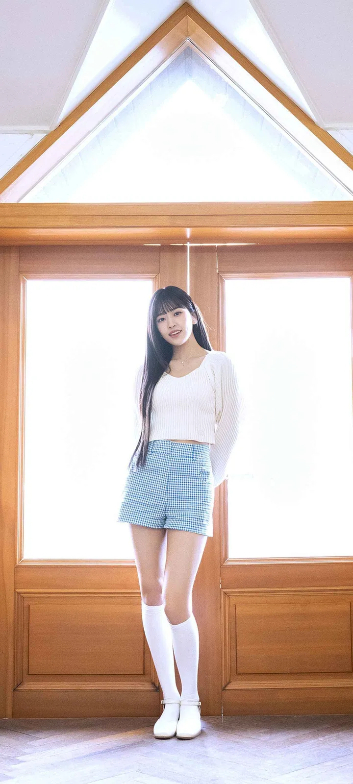 Fond d'écran de verrouillage mobile An Yu-jin 4K HD télécharger — IZ*ONE, IVE