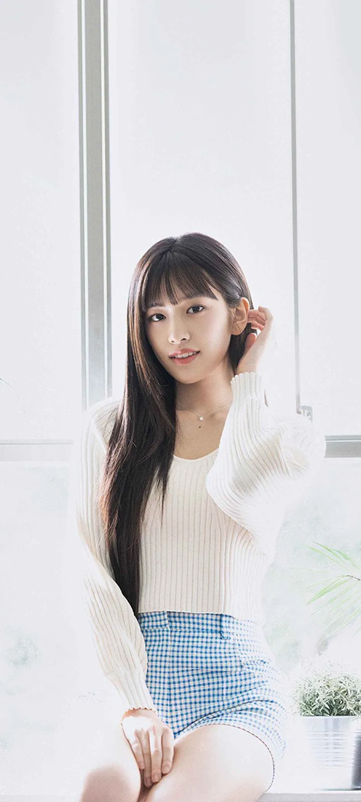 Fond d'écran de verrouillage mobile An Yu-jin 4K HD télécharger — IZ*ONE, IVE