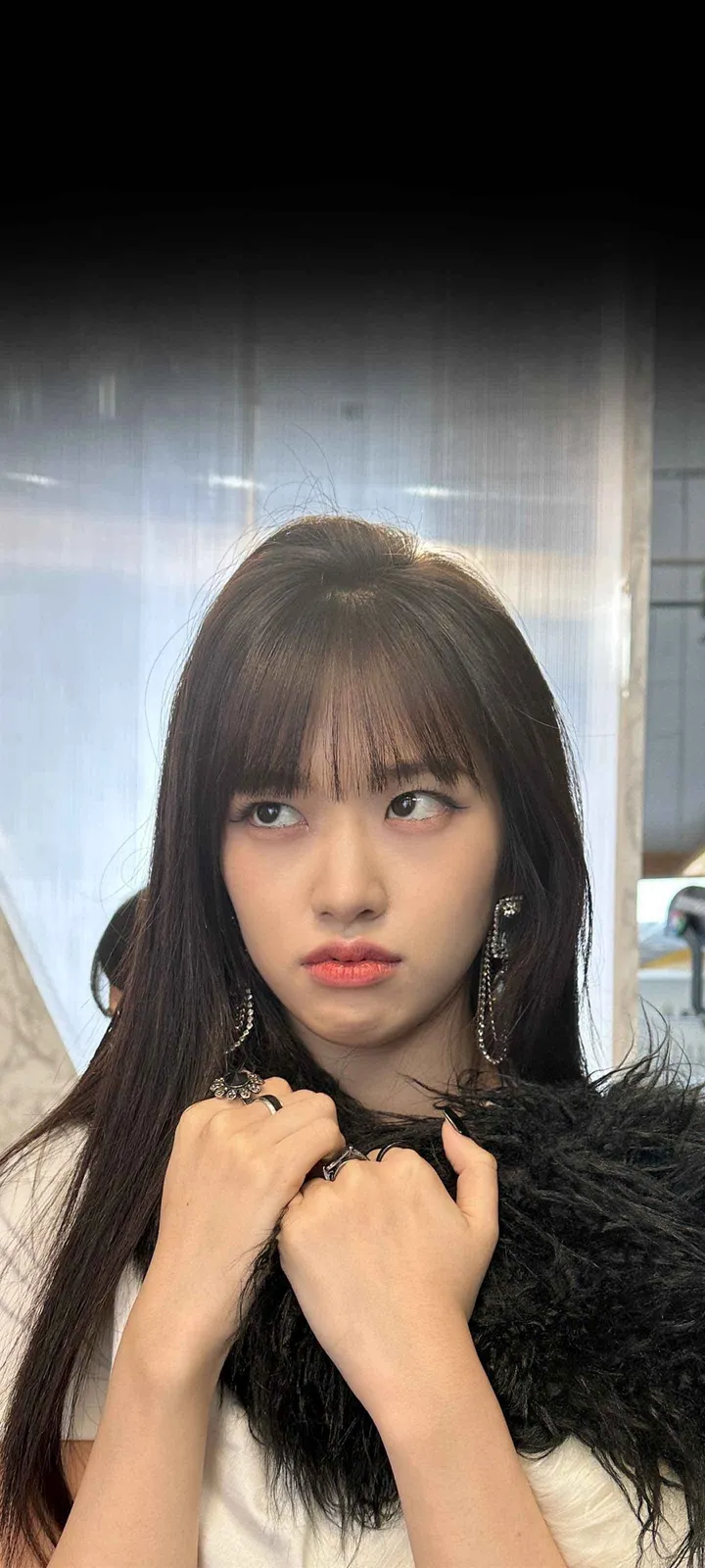 Fond d'écran de verrouillage mobile An Yu-jin 4K HD télécharger — IZ*ONE, IVE