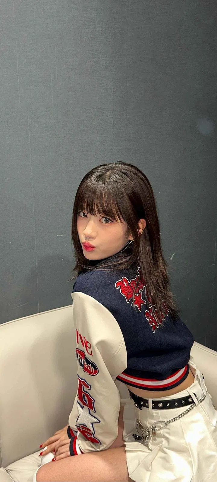 Fond d'écran de verrouillage mobile An Yu-jin 4K HD télécharger — IZ*ONE, IVE