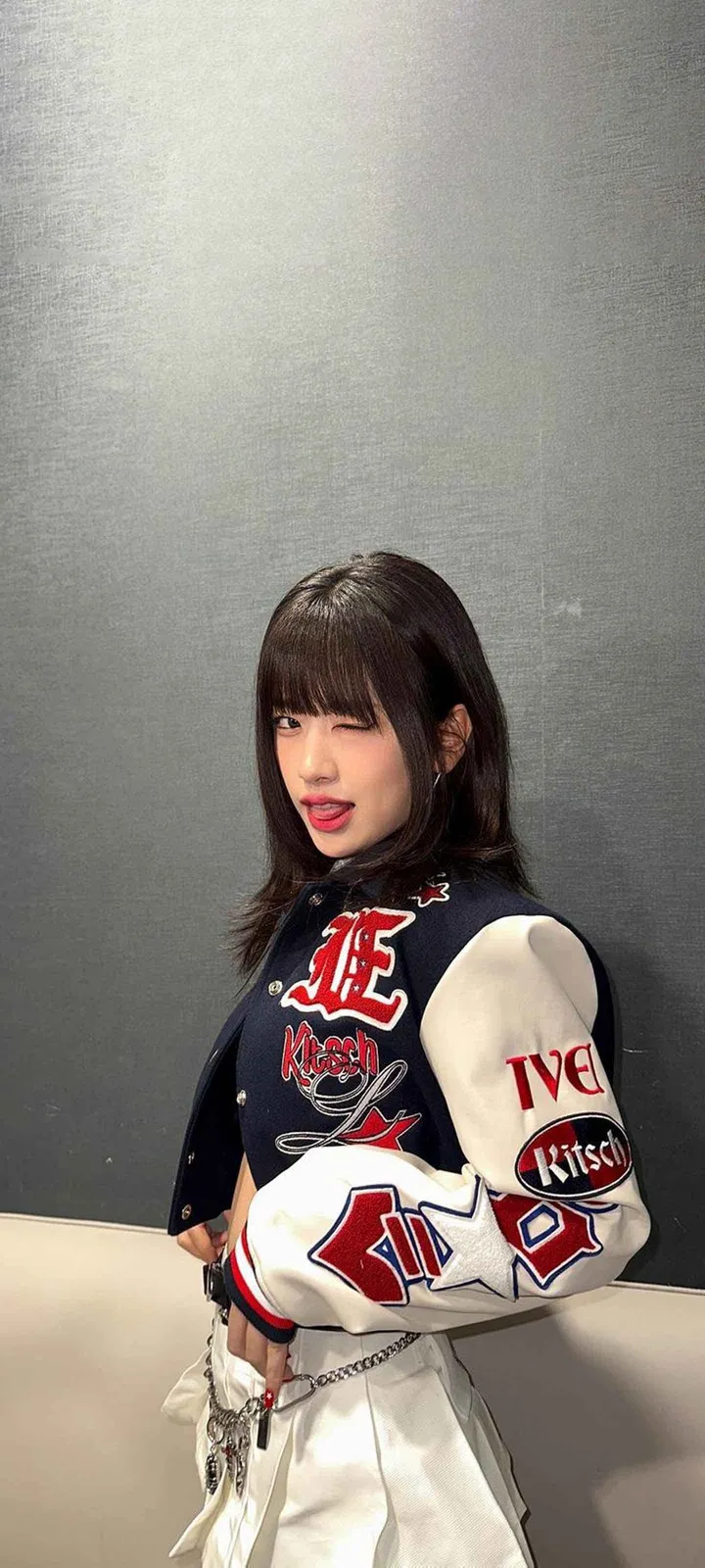 Fond d'écran de verrouillage mobile An Yu-jin 4K HD télécharger — IZ*ONE, IVE