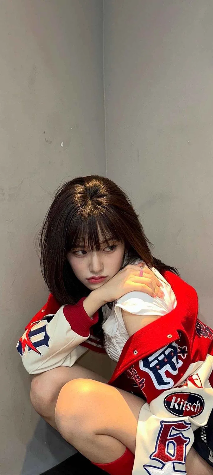 Fond d'écran de verrouillage mobile An Yu-jin 4K HD télécharger — IZ*ONE, IVE