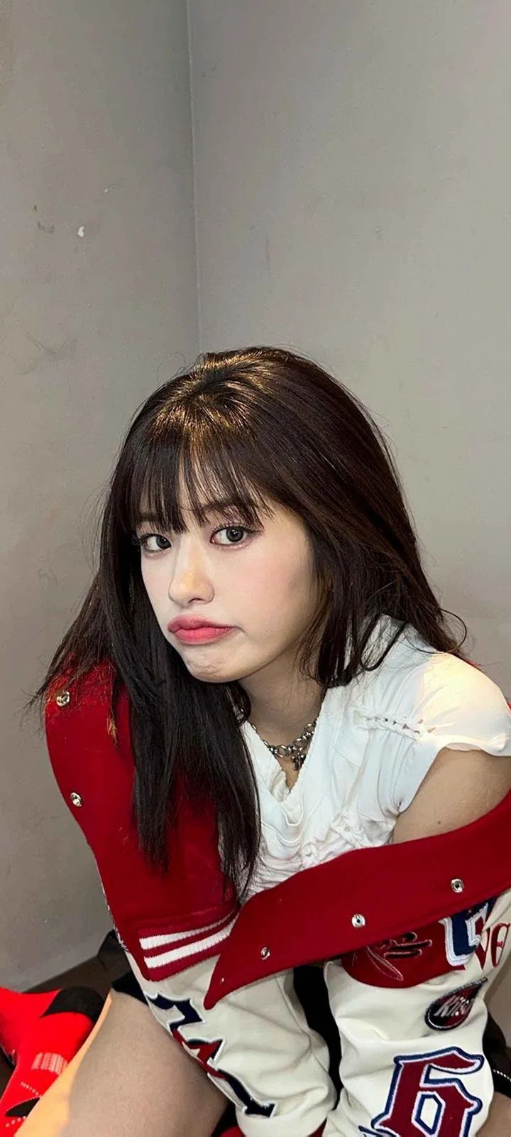 Fond d'écran de verrouillage mobile An Yu-jin 4K HD télécharger — IZ*ONE, IVE