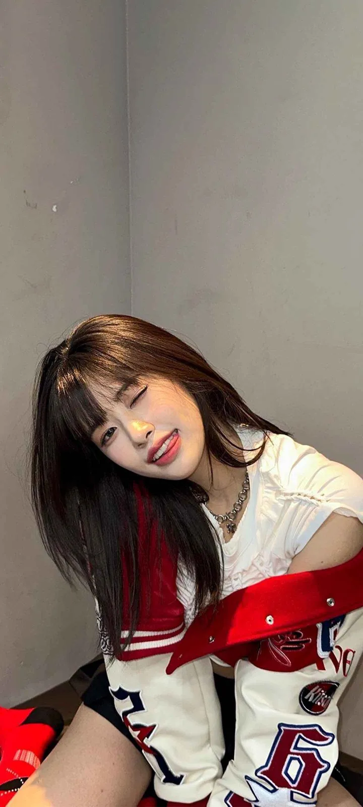 Fond d'écran de verrouillage mobile An Yu-jin 4K HD télécharger — IZ*ONE, IVE