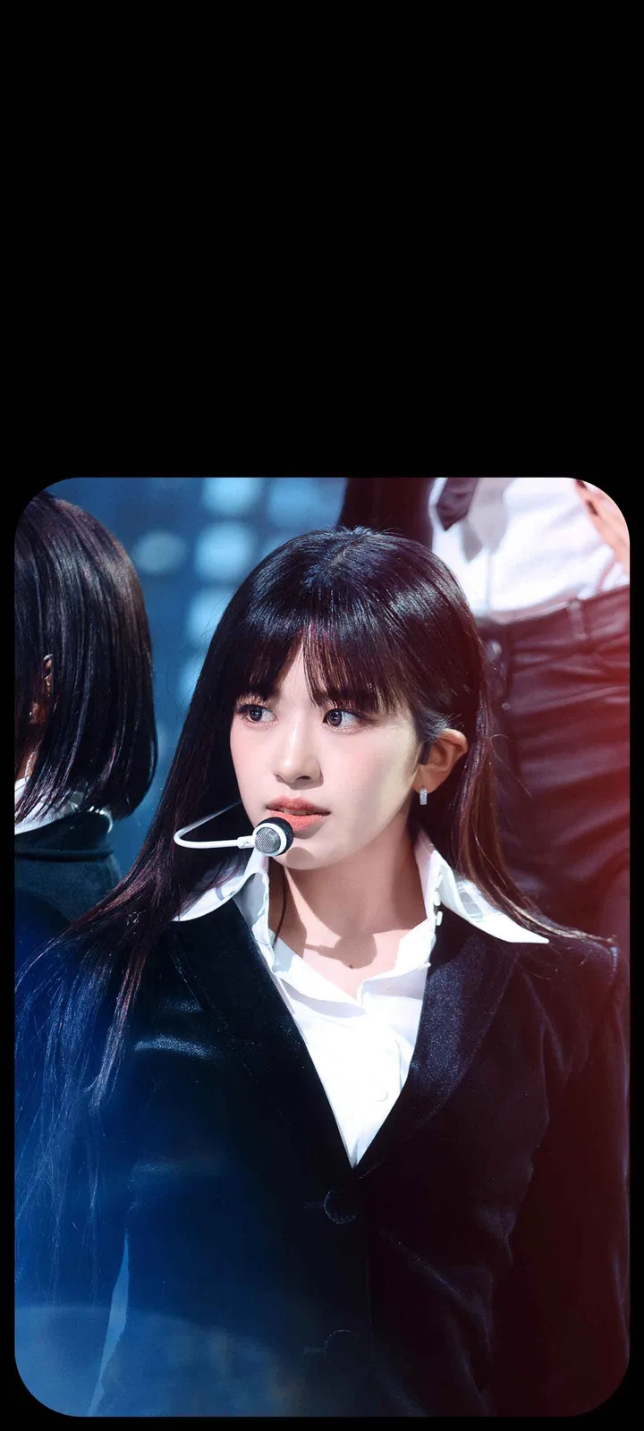 Fond d'écran de verrouillage mobile An Yu-jin 4K HD télécharger — IZ*ONE, IVE
