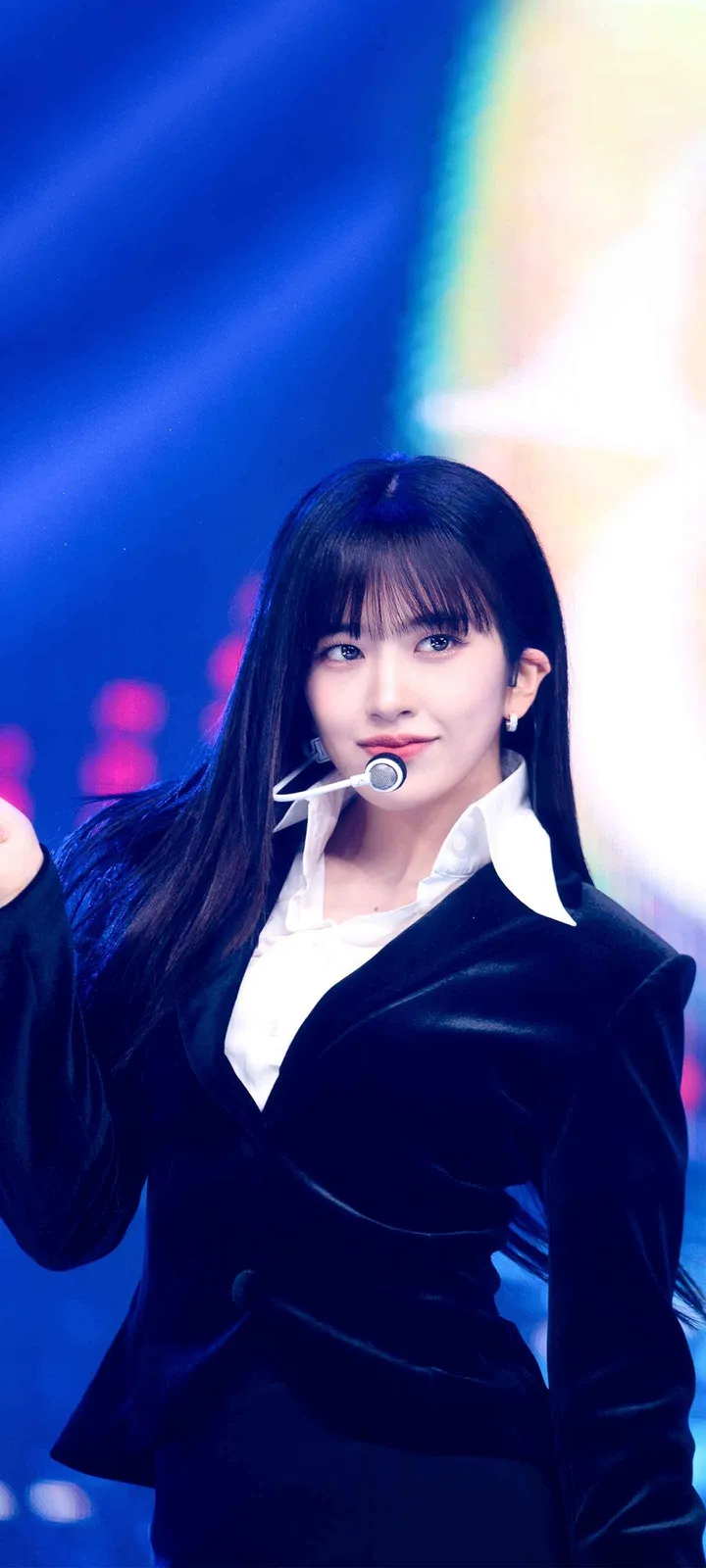 Fond d'écran de verrouillage mobile An Yu-jin 4K HD télécharger — IZ*ONE, IVE