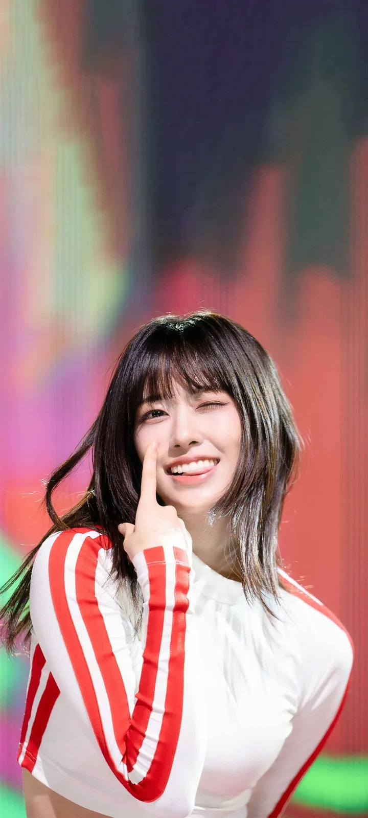 Fond d'écran de verrouillage mobile An Yu-jin 4K HD télécharger — IZ*ONE, IVE