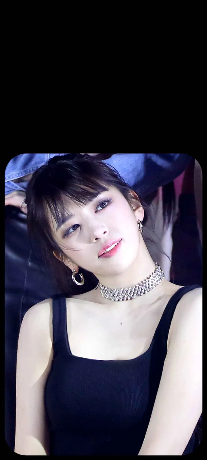 Fond d'écran de verrouillage mobile An Yu-jin 4K HD télécharger — IZ*ONE, IVE