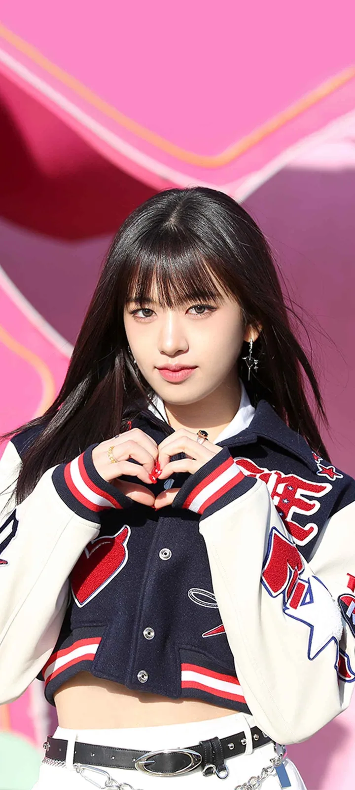 Fond d'écran de verrouillage mobile An Yu-jin 4K HD télécharger — IZ*ONE, IVE