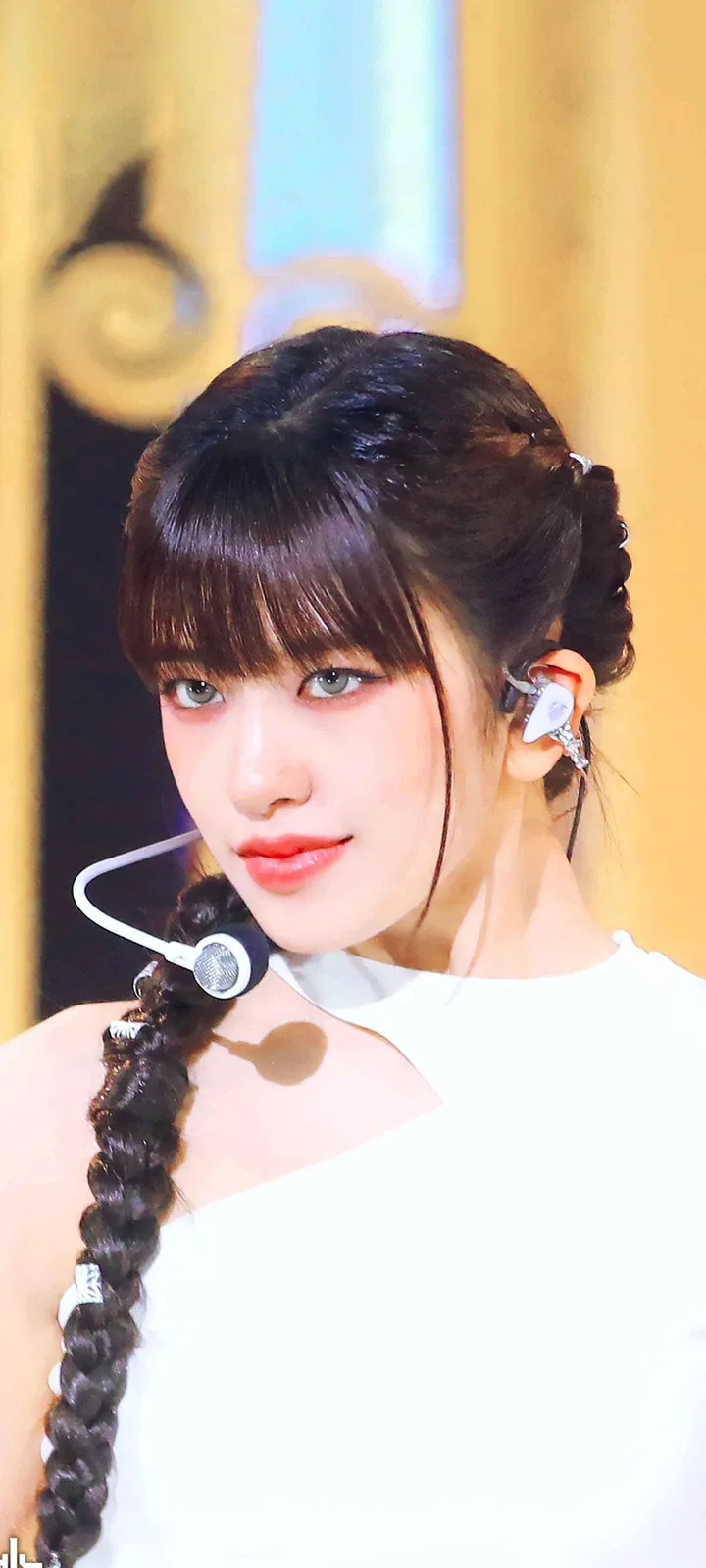 Fond d'écran de verrouillage mobile An Yu-jin 4K HD télécharger — IZ*ONE, IVE