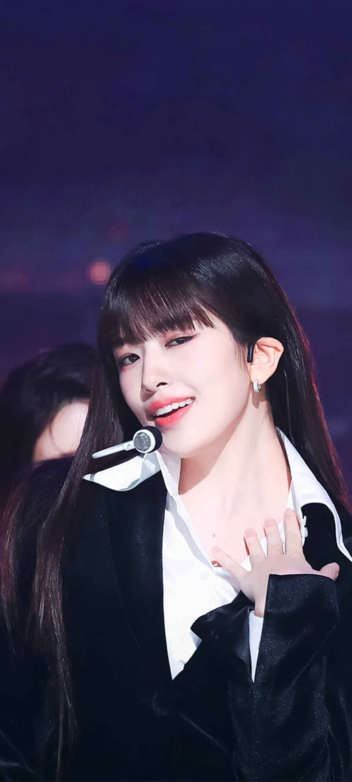 Fond d'écran de verrouillage mobile An Yu-jin 4K HD télécharger — IZ*ONE, IVE