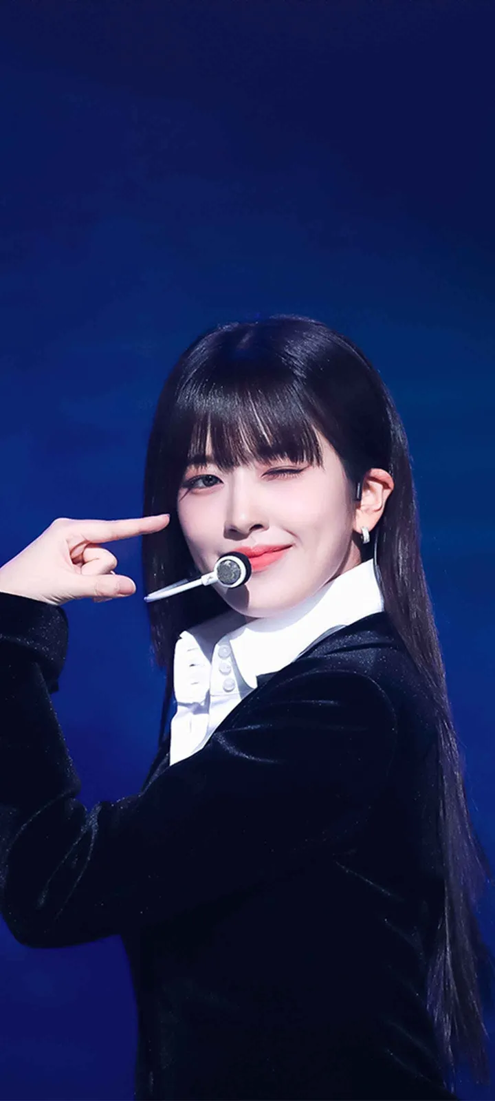 Fond d'écran de verrouillage mobile An Yu-jin 4K HD télécharger — IZ*ONE, IVE