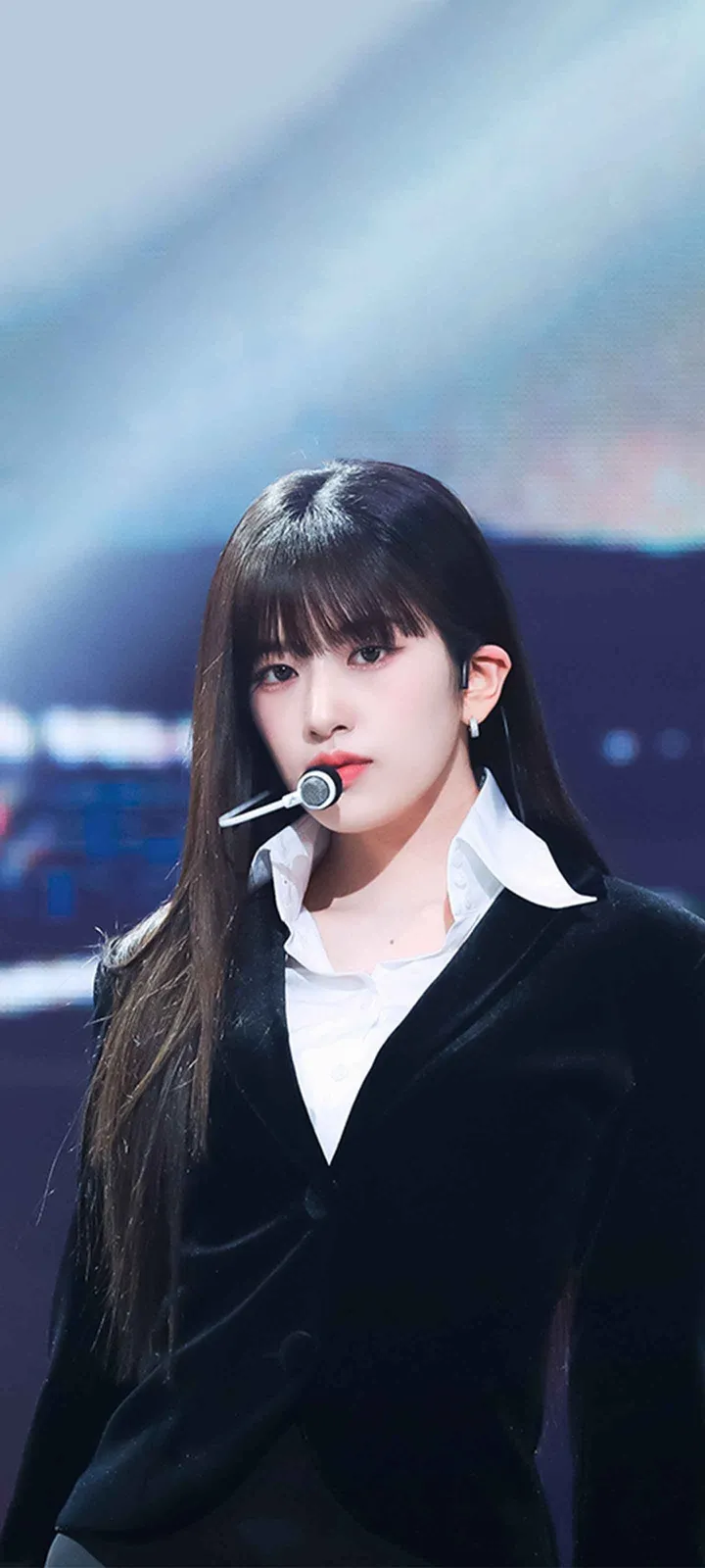 Fond d'écran de verrouillage mobile An Yu-jin 4K HD télécharger — IZ*ONE, IVE