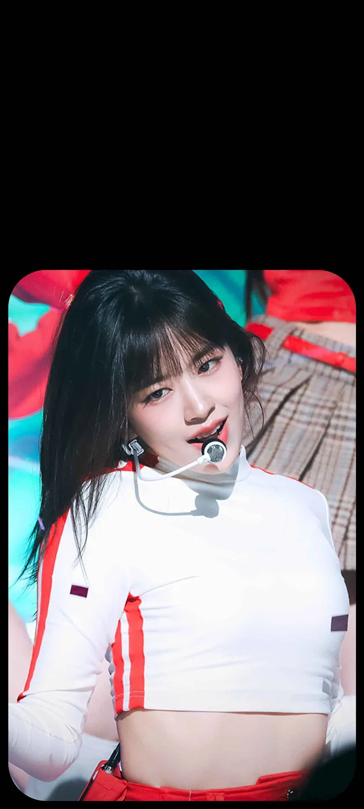Fond d'écran de verrouillage mobile An Yu-jin 4K HD télécharger — IZ*ONE, IVE