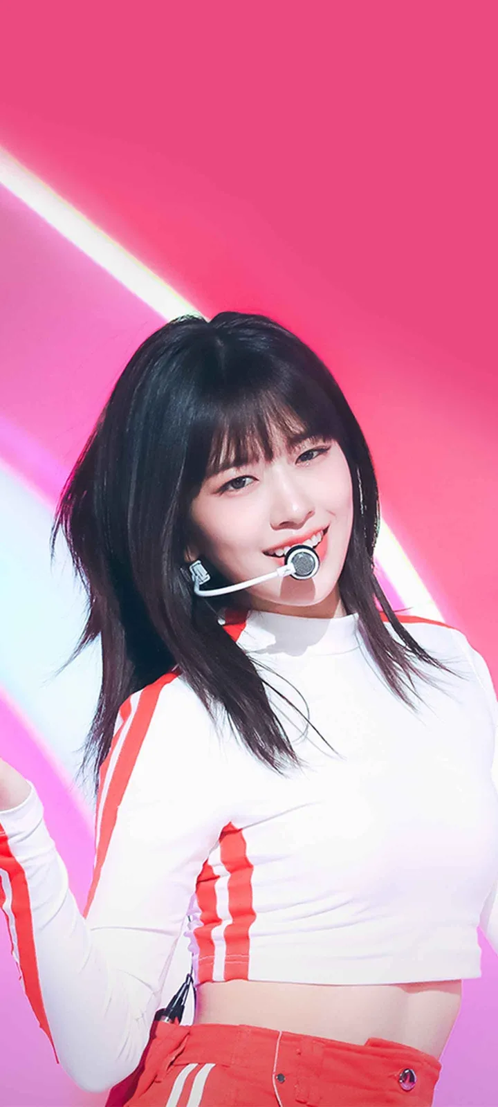 Fond d'écran de verrouillage mobile An Yu-jin 4K HD télécharger — IZ*ONE, IVE