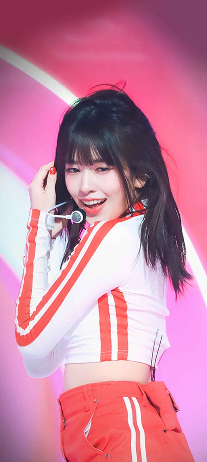 Fond d'écran de verrouillage mobile An Yu-jin 4K HD télécharger — IZ*ONE, IVE
