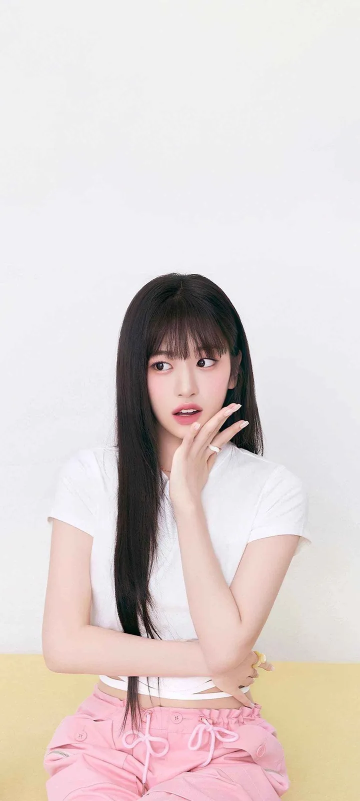 Fond d'écran de verrouillage mobile An Yu-jin 4K HD télécharger — IZ*ONE, IVE