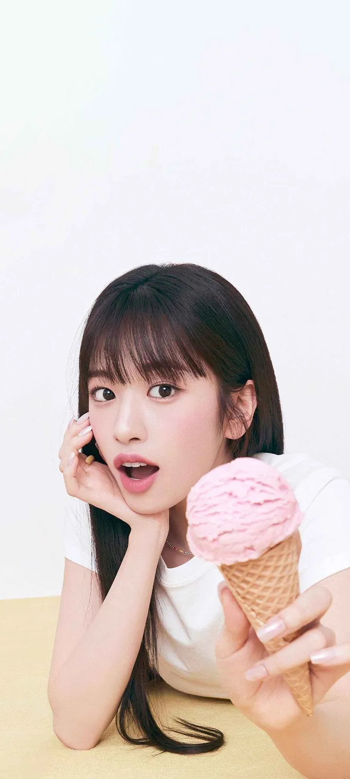 Fond d'écran de verrouillage mobile An Yu-jin 4K HD télécharger — IZ*ONE, IVE