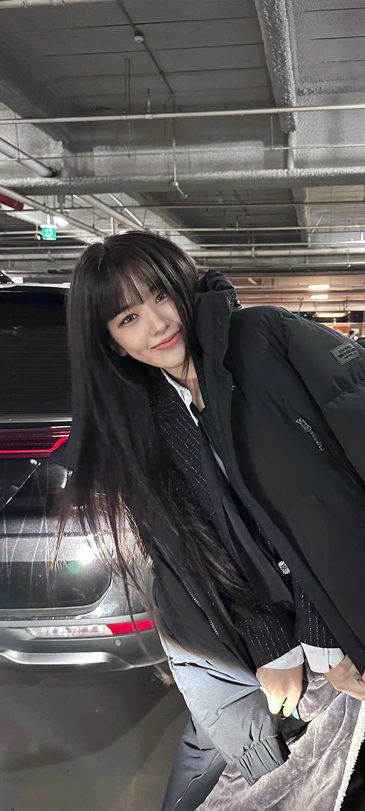 Fond d'écran de verrouillage mobile An Yu-jin 4K HD télécharger — IZ*ONE, IVE