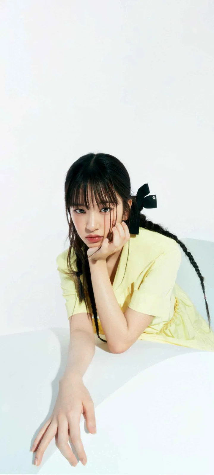 Fond d'écran de verrouillage mobile An Yu-jin 4K HD télécharger — IZ*ONE, IVE