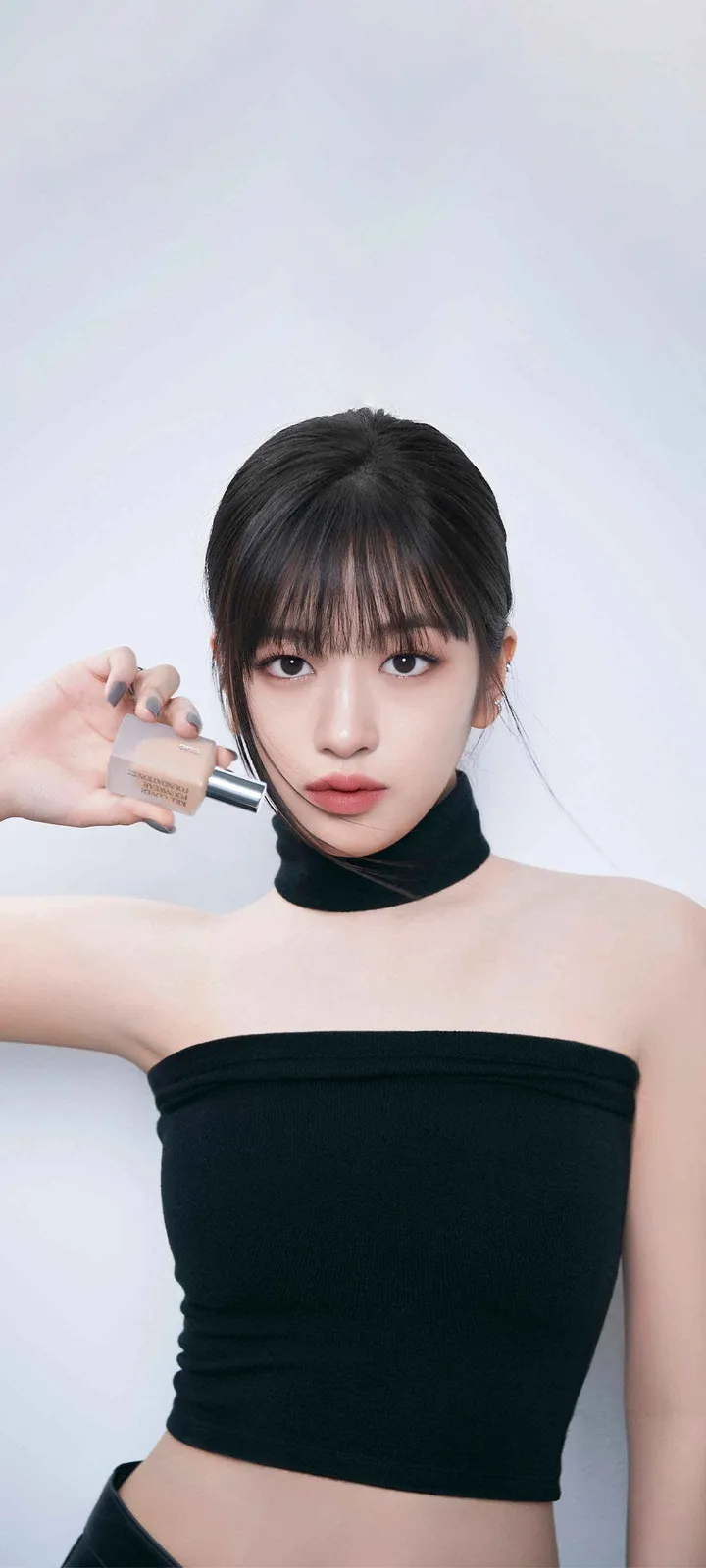 Fond d'écran de verrouillage mobile An Yu-jin 4K HD télécharger — IZ*ONE, IVE