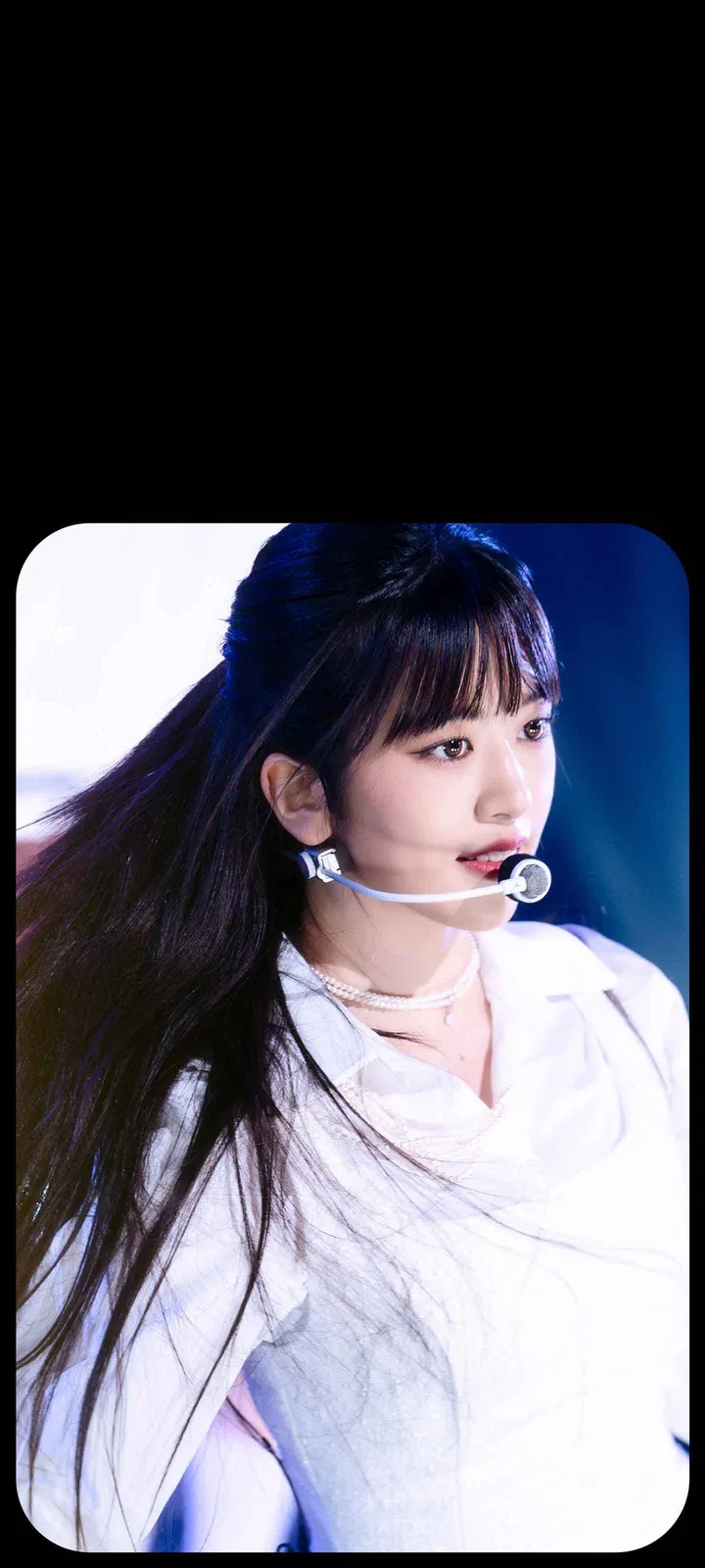 Fond d'écran de verrouillage mobile An Yu-jin 4K HD télécharger — IZ*ONE, IVE