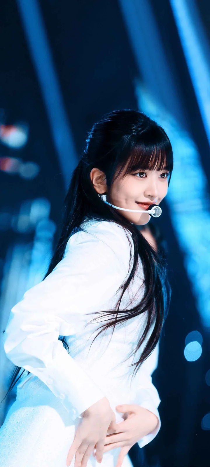 Fond d'écran de verrouillage mobile An Yu-jin 4K HD télécharger — IZ*ONE, IVE
