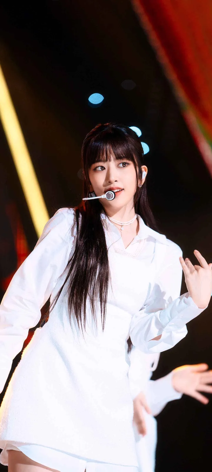 Fond d'écran de verrouillage mobile An Yu-jin 4K HD télécharger — IZ*ONE, IVE