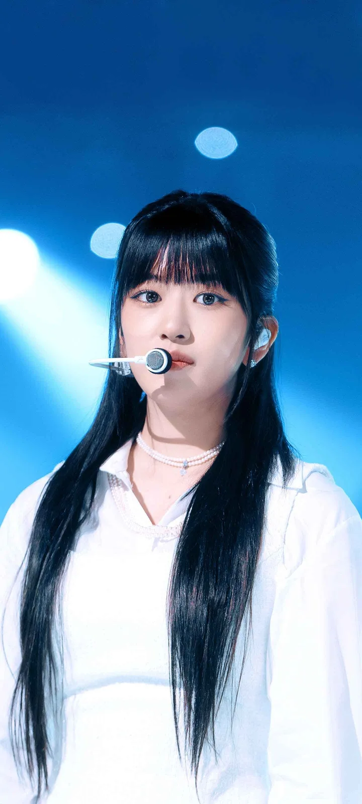 Fond d'écran de verrouillage mobile An Yu-jin 4K HD télécharger — IZ*ONE, IVE