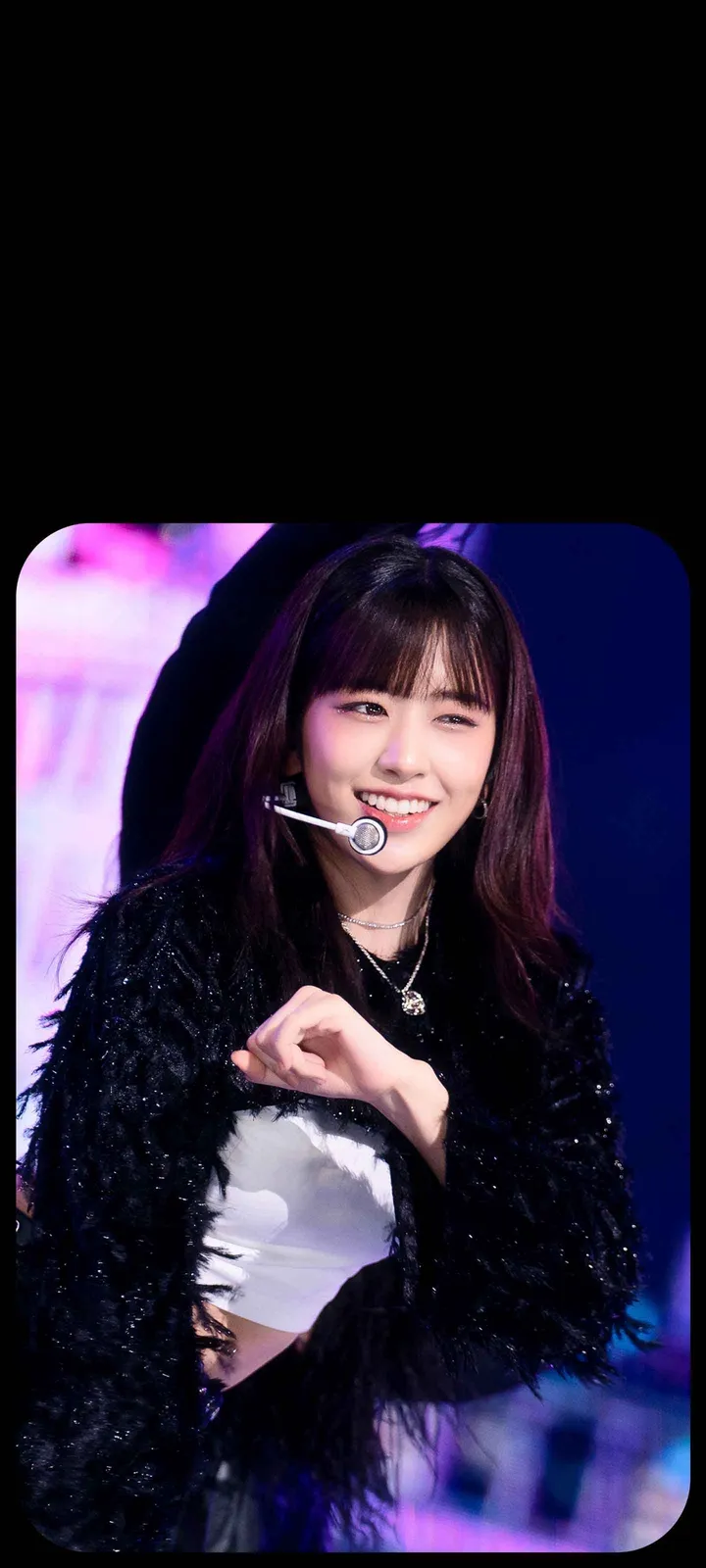 Fond d'écran de verrouillage mobile An Yu-jin 4K HD télécharger — IZ*ONE, IVE