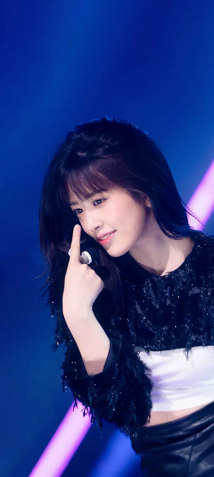 Fond d'écran de verrouillage mobile An Yu-jin 4K HD télécharger — IZ*ONE, IVE