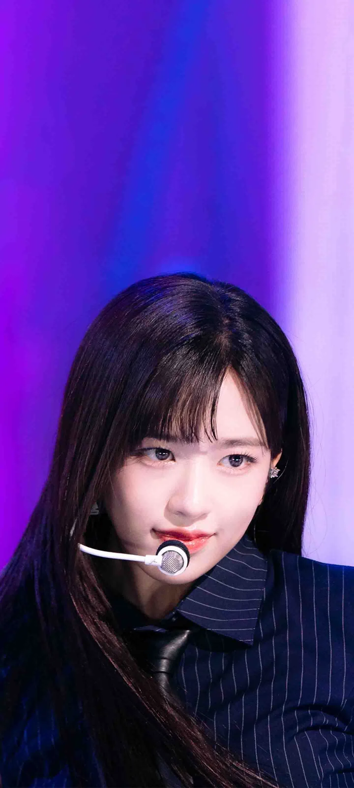 Fond d'écran de verrouillage mobile An Yu-jin 4K HD télécharger — IZ*ONE, IVE