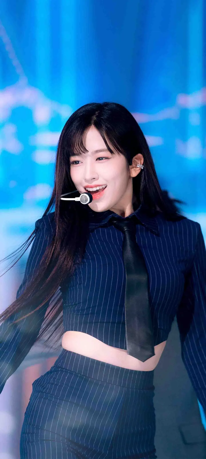 Fond d'écran de verrouillage mobile An Yu-jin 4K HD télécharger — IZ*ONE, IVE