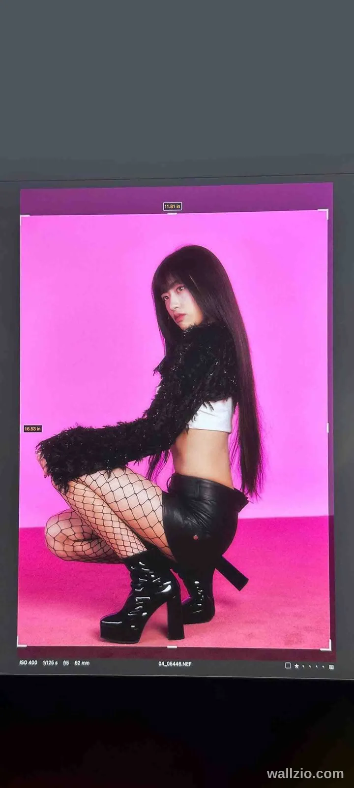 Fond d'écran de verrouillage mobile An Yu-jin 4K HD télécharger — IZ*ONE, IVE