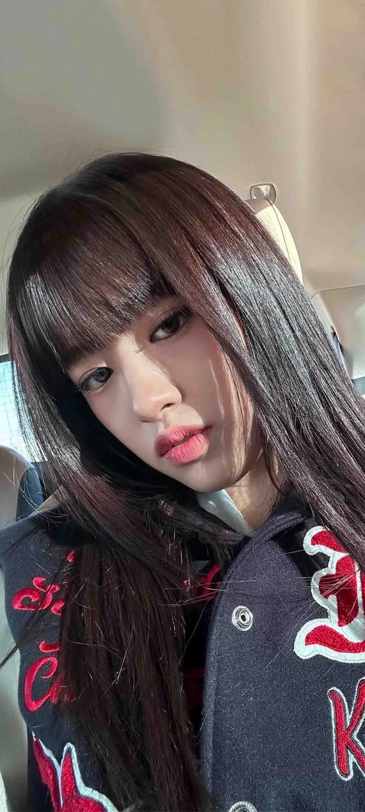 Fond d'écran de verrouillage mobile An Yu-jin 4K HD télécharger — IZ*ONE, IVE
