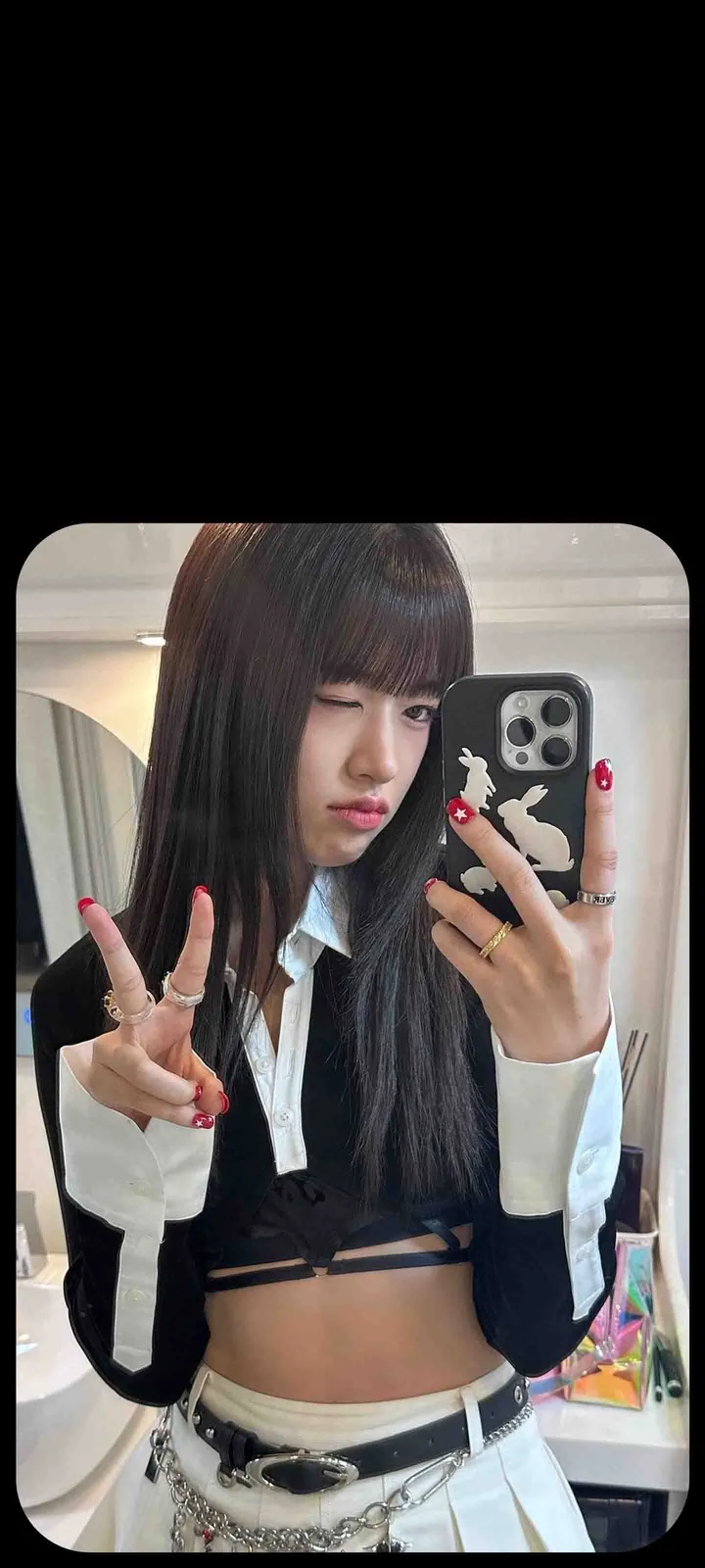 Fond d'écran de verrouillage mobile An Yu-jin 4K HD télécharger — IZ*ONE, IVE